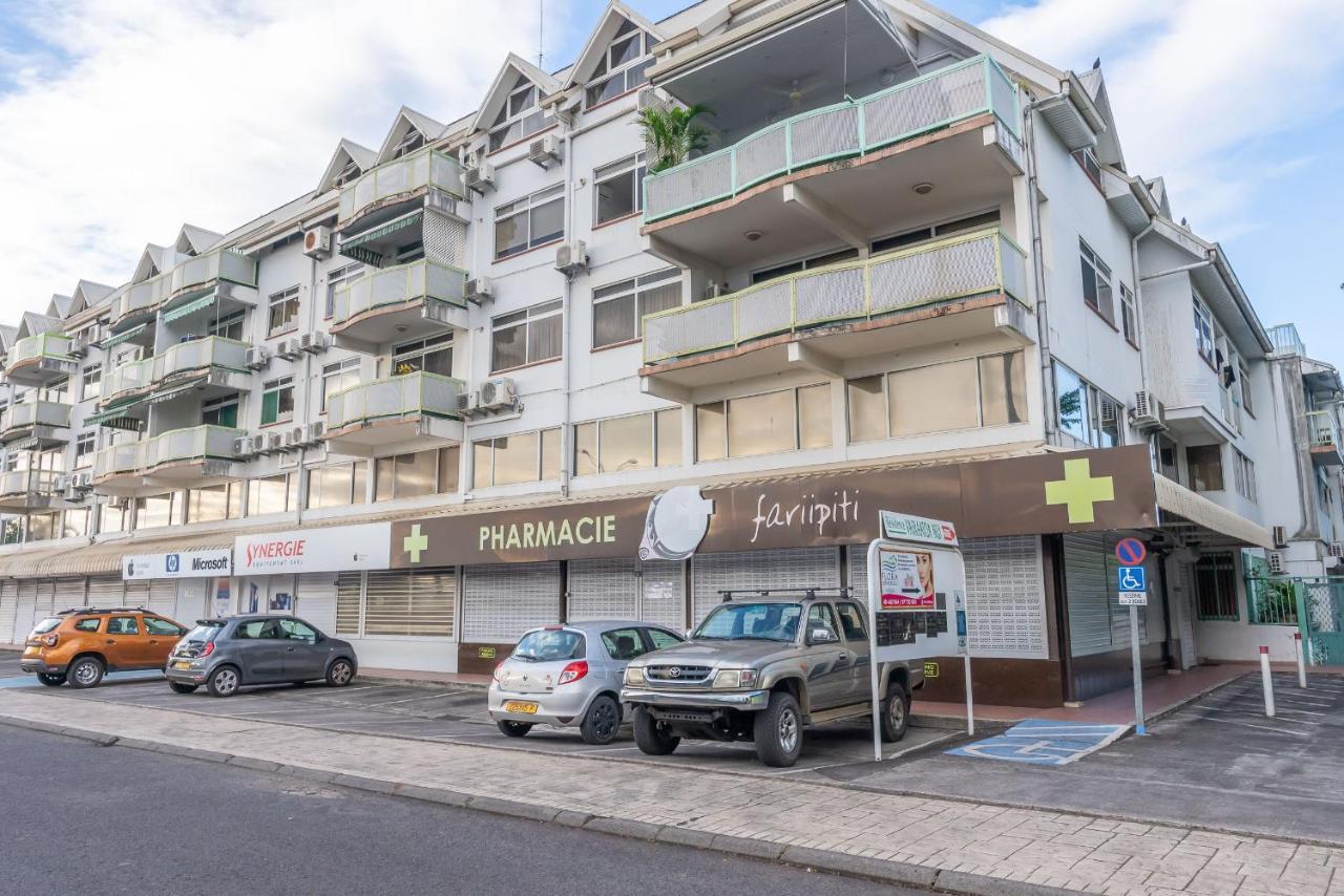 Vairaatoa Nui Cosy Duplex In Papeete Apartment Papeete  Ngoại thất bức ảnh